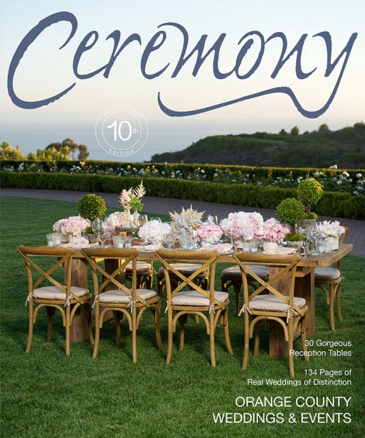 Ceremony Magazine Cover