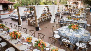 rancho las lomas venue decor
