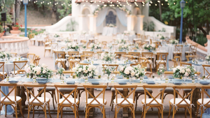 rancho las lomas venue decor