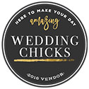 “As Featured on the Wedding Chicks