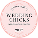 As Featured On the Wedding Chicks 2017