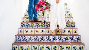 Spanish colonial-styled venue Ole Hanson located in San Clemente