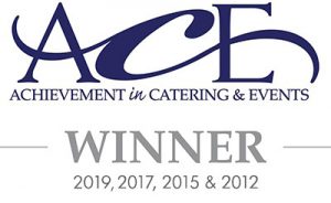 24 Carrots Achievement in Catering + Events winner - 2019, 2017, 2015 and 2012