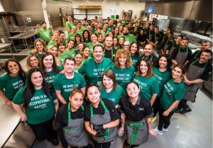 24 Carrots team from all departments at Leading Caterers of America
