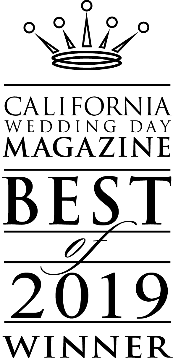 California Wedding Day Magazine - Best of 2019 Winner