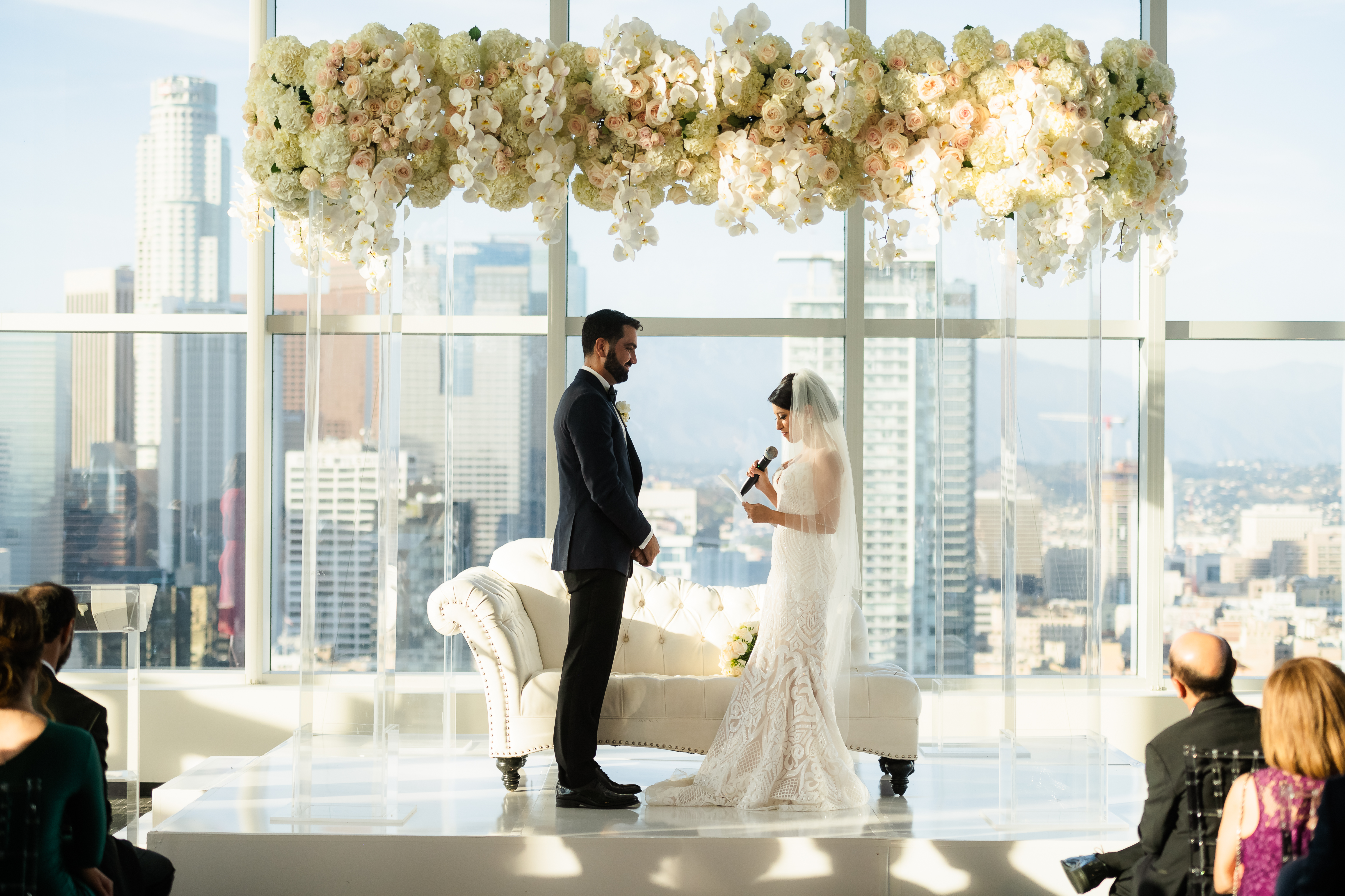 Modern May Wedding at South Park Center, Rheefined Company