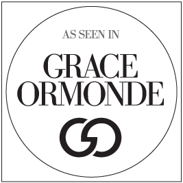 grace ormonde wedding style as seen insignia